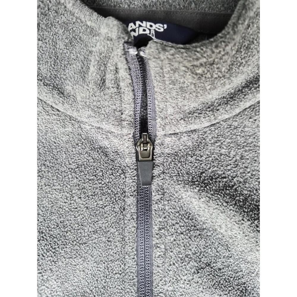 Lands End Grey Sweater Vest Size Xl - Picture 2 of 4